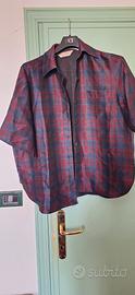 camicia a quadri