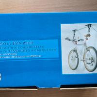 kit solleva bici da soffitto