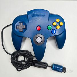 Controller Originale Nintendo 64  Blu N64 Joystick