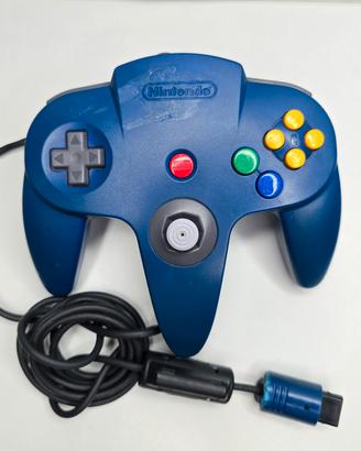 Controller Originale Nintendo 64  Blu N64 Joystick