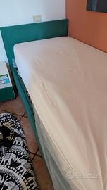 letto a 1 piazza on materasso