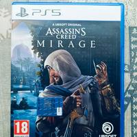 Assassin's Creed Mirage  ps5