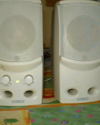 Casse per computer marca "Creative"