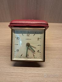 SVEGLIA VIAGGIO VINTAGE FUNZIONANTE 