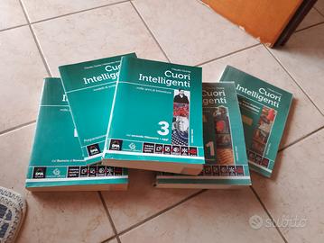 Libri scolastici italiano, Cuori Intelligenti 