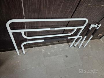 Sbarre per letto, ritiro a domicilio 