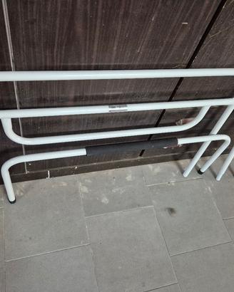 Sbarre per letto, ritiro a domicilio 