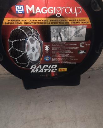 catene neve x suv crossover furgone