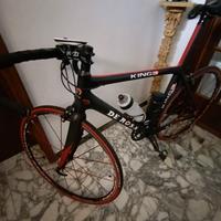 DE ROSA KING3 CARBONIO K1 CAMPAGNOLO SUPER RECORD