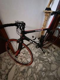DE ROSA KING3 CARBONIO K1 CAMPAGNOLO SUPER RECORD