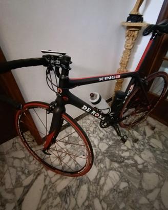 DE ROSA KING3 CARBONIO K1 CAMPAGNOLO SUPER RECORD