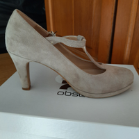 Scarpe Obsel con tacco