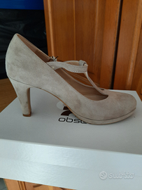 Scarpe Obsel con tacco
