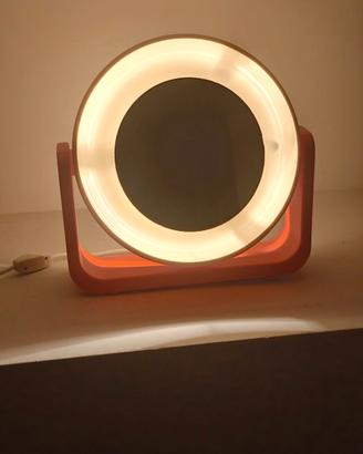 Specchio vintage Allibert anni 60 Space Age