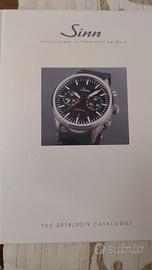 SINN;  2018/19 Catalogue. X collezionisti orologi