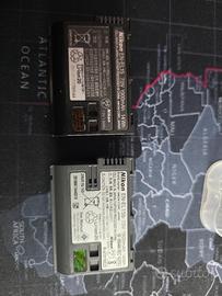 Batterie originali Nikon EN-EL 15 e EN-EL 15b