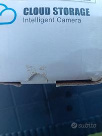 Telecamera intelligente esterna 