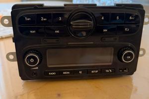 Autoradio Originale Smart fortwo 453 Visteon