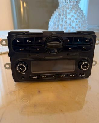 Autoradio Originale Smart fortwo 453 Visteon