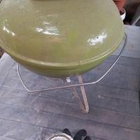 barbecue portatile a carbone 