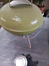 barbecue portatile a carbone 