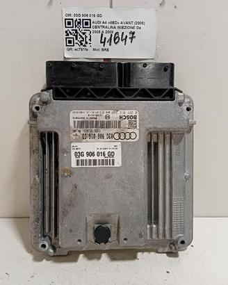 CENTRALINA INIEZIONE AUDI A4 Avant (8ED) 03G 906 0