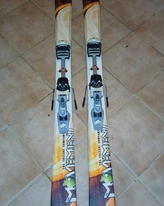 sci da scialpinismo