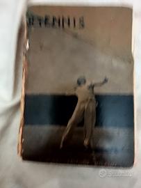 manuale di tennis edizioni Hoepli 1928