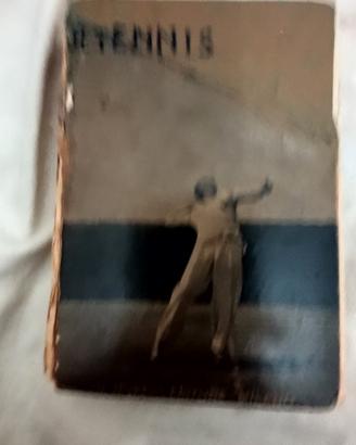 manuale di tennis edizioni Hoepli 1928