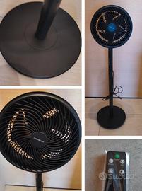 Turbo Ventilatore Multifunzione con telecomando 