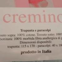 Trapunta e paracolpi