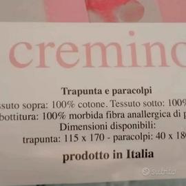 Trapunta e paracolpi