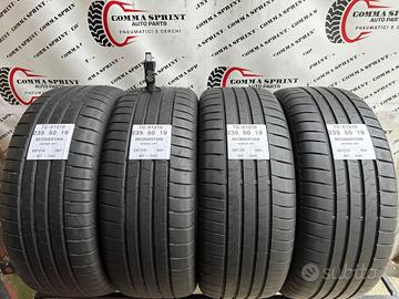 4 PNEUMATICI 235/50 R19 BRIDGESTONE ESTIVE