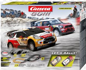 pista Carrera rally