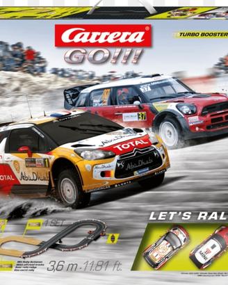 pista Carrera rally