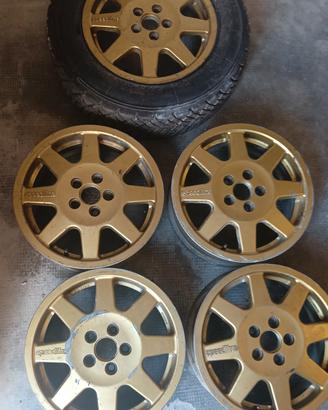 Speedline R 15 5x100 per Subaru Impreza Gc8