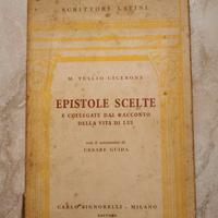 Epistole scelte Cicerone, traduzione dal latino