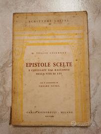 Epistole scelte Cicerone, traduzione dal latino