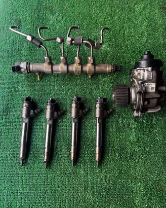 KIT POMPA INIEZIONE E INIETTORI ALFA ROMEO STELVIO