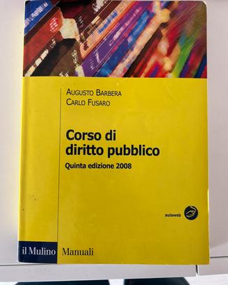 Corso di diritto pubblico