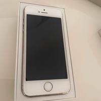 Apple Iphone 5s bianco e gold