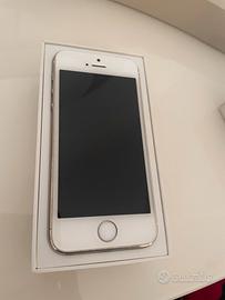 Apple Iphone 5s bianco e gold