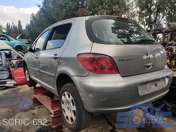 PEUGEOT 307 3A/C 1.4 HDI 68CV 01-05 ricambi