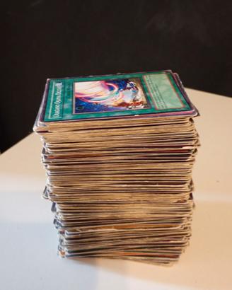 deck completo di Yu-Gi-Oh  e altre chicche