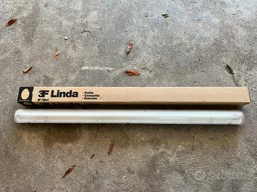 Plafoniera stagna neon Linda 3F Filippi