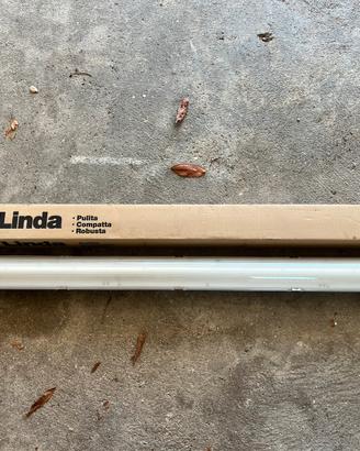 Plafoniera stagna neon Linda 3F Filippi
