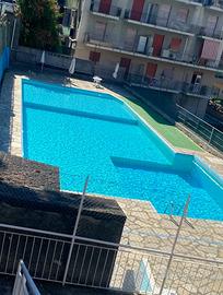 Rapallo vicino Portofino park privato piscina