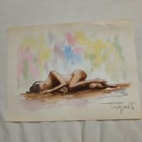 Quadro donna