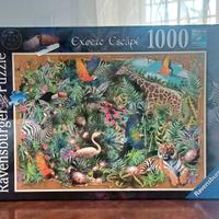 Puzzle Ravensburger 1000 pezzi Nuovo sigillato 
