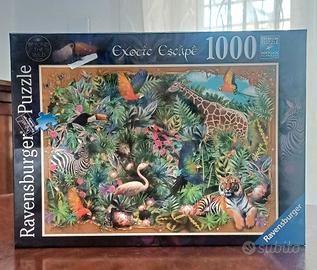 Puzzle Ravensburger 1000 pezzi Nuovo sigillato 
